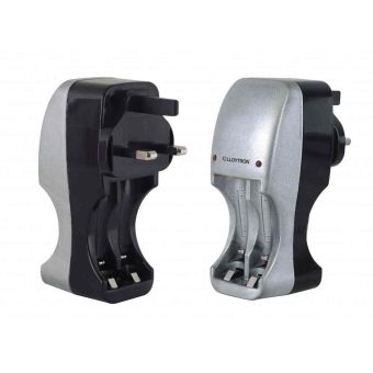 Compact AA/AAA Battery Charger