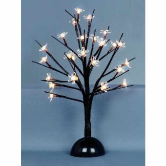 Cherry Blossom Tree With Warm White Lights - 35cm