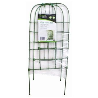 Green Blade 3pc Plant Trellis Set