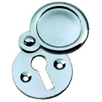 Victorian Round Covered Escutcheons