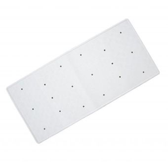 Blue Canyon Rubber Bath Mat - White