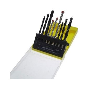 Benson 9pc Combination Drill Bit Set