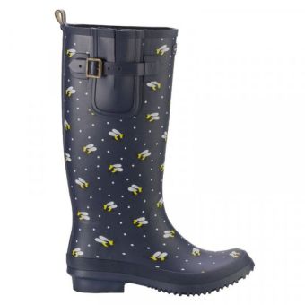 Bees Rubber Wellington Size 5