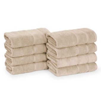 Beige Hand Towel - each