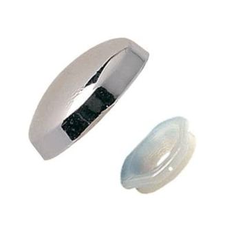 Beige Pozi Cover Caps - 60 Pack