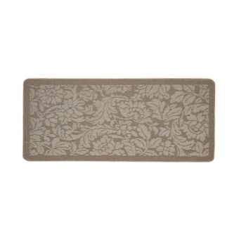 My Mat Stain Resistant Floral Stone Indoor Mat - 67cm x 150cm