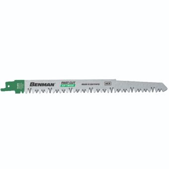 Benman 71873 Reciprocating Saw Blades Set for Precision Softwood Cutting