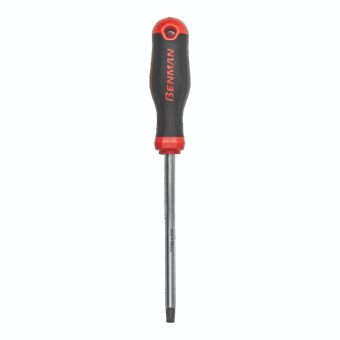 Benman Ergo Grip Screwdriver Torx Tamper Proof - 10x75mm