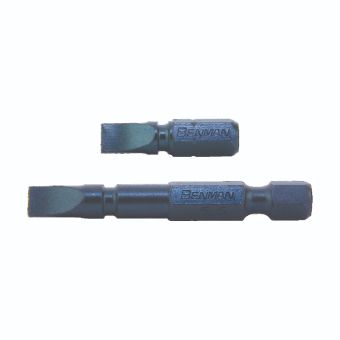 Benman Screw Bits Slotted 0.6 X 4.5 X 25mm - 2 pieces