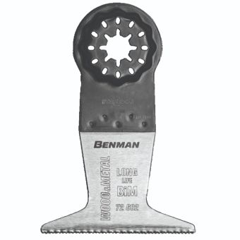 Benman Starlock 72602 Bimetal Saw Blade for Precision Cutting in Wood and Metal