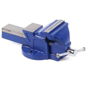 Benson 100mm Heavy Duty Bench Vice with Swivel Base for Workshop and DIY Use