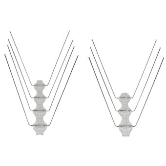 Benson Bird Spikes 10-Piece Set – Safe and Effective Animal Deterrent