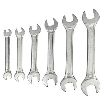 Benson Crimp Open End Spanner Set - 6 Pieces (6-17mm)