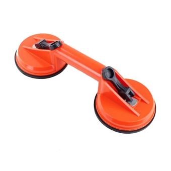 Benson Double Suction Cup Holder - 50 kilos - Ø 115 mm - Orange