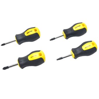 Benson Screwdriver Stubby - 4 pieces