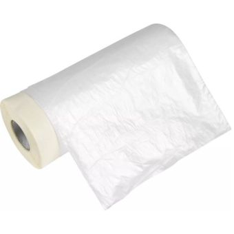Benson Self-Adhesive Masking Film 110cm x 20m for Surface Protection Against Dirt and Moisture