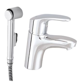 Washbasin faucet with bidet hand shower - Tornado 17