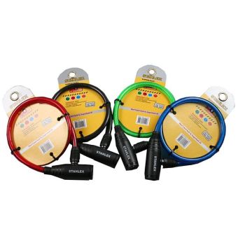 Coloured Bicycle Cable Lock