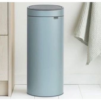Brabantia Metallic Mint NewIcon Pedal Bin - 30L