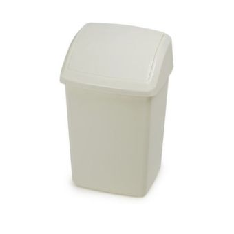 Swing Bin 50L - Cream