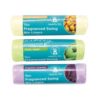 16 Piece Fragranced Swing Bin Liners - Each