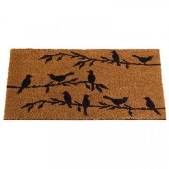 Bird Song Door Mat 45 cm x 75 cm