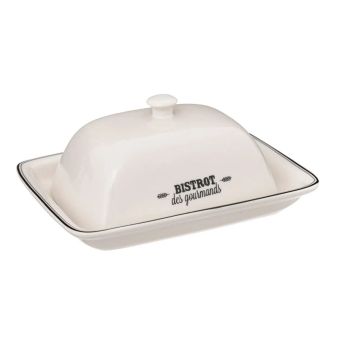 Bistro Butter Dish