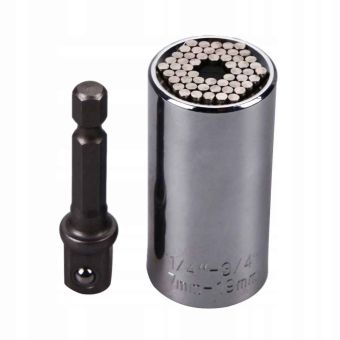 Universal Socket Gator Grip - 7-19mm 3/8''