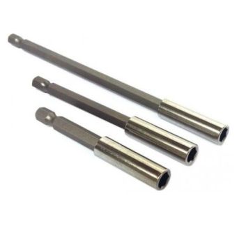 Bit Holders - 3 Pieces