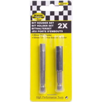 Benson Bit Holder - 2 pce