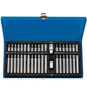 Draper Expert Mechanic's Bit Set - 40 Pieces