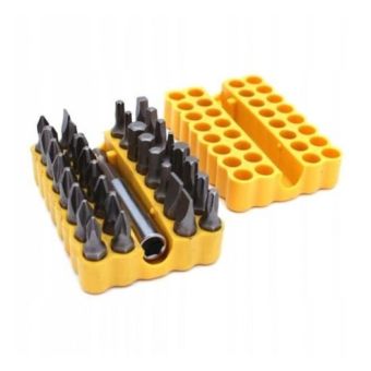 Bit Tips set - 33 pieces