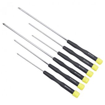 BlueSpot 6pc Long Precision Screwdriver Set