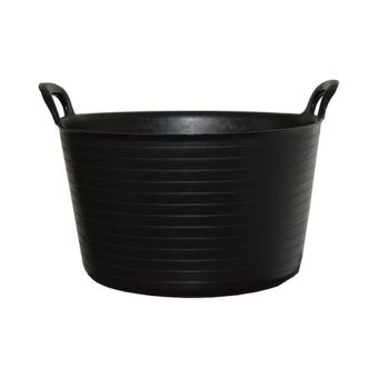 Black Flexi Tub - 15L