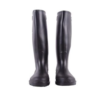 Soft Toe Slip-Resistant Wellington Boots - Size 10