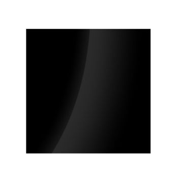 Black Aluminium Lacquered Sheet 50cm x 25cm x 1mm