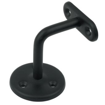 Black Handrail Bracket 2.5"