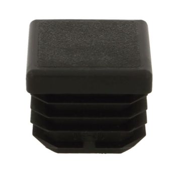 Black Inner Square Tips 22mm x 22mm