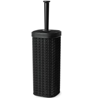 Blue Canyon Black Lace Toilet Brush