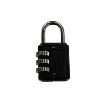 Abus Black Combination Padlock 30mm