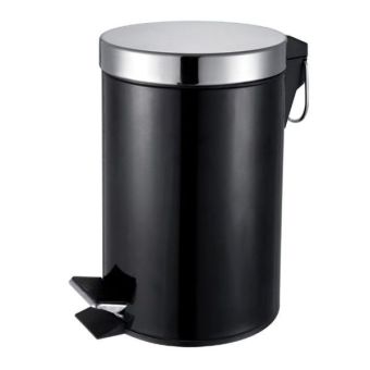 Pedal Bin Blk 3 Lt