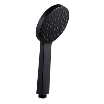 Black Shower Head