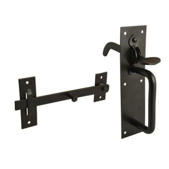 Black Suffolk Latch