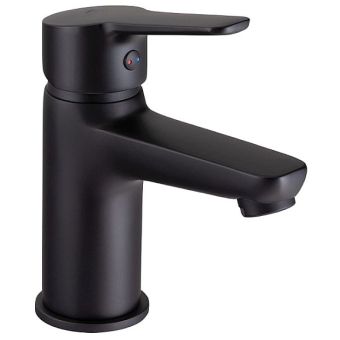Sink Mixer Tap - Black (UNO-18)