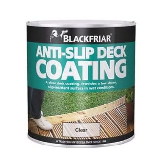 Blackfriar Anti Slip Deck 2.5l - Clear