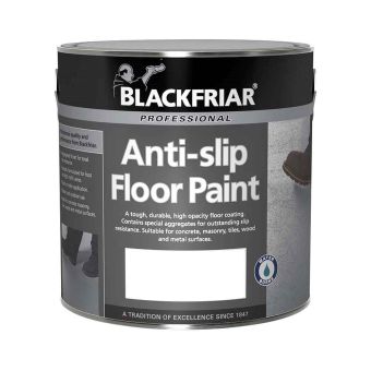 Blackfriar Prof Anti-Slip Floor Paint 2.5L Yellow