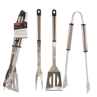 Blackspur BBQ Tools Set - 3 Pieces
