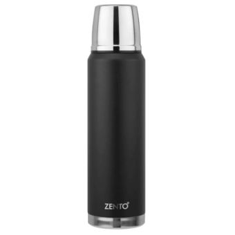 Torpedo Flask Black - 1l