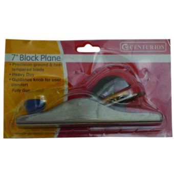 7" Block Plane - Centurion