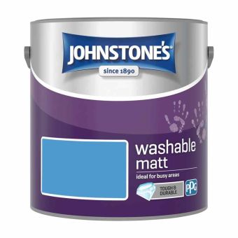 Johnstones Interior Washable Matt Paint - Blue Star 2.5L
